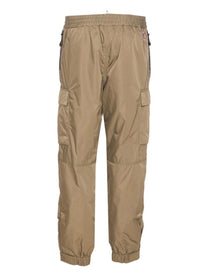 Moncler Grenoble Men's Cargo Pants Brown