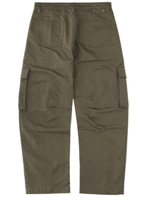 Golden Goose Men's Cargo Pants Green