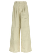 AURALEE Cargo Pants Beige