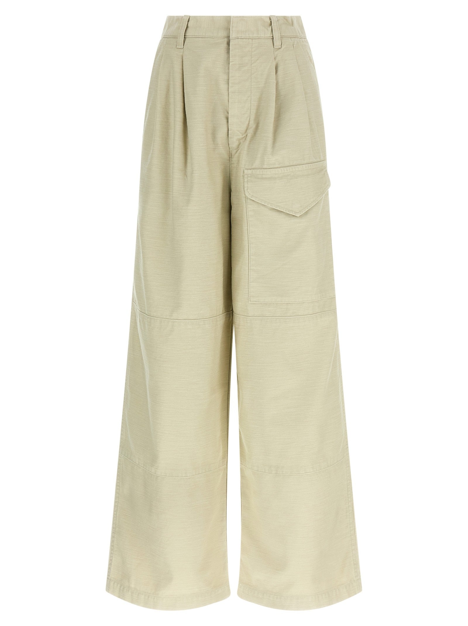 AURALEE Cargo Pants Beige