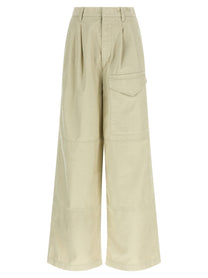 AURALEE Cargo Pants Beige