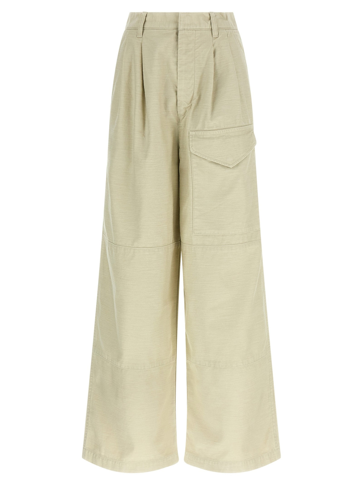 AURALEE Cargo Pants Beige