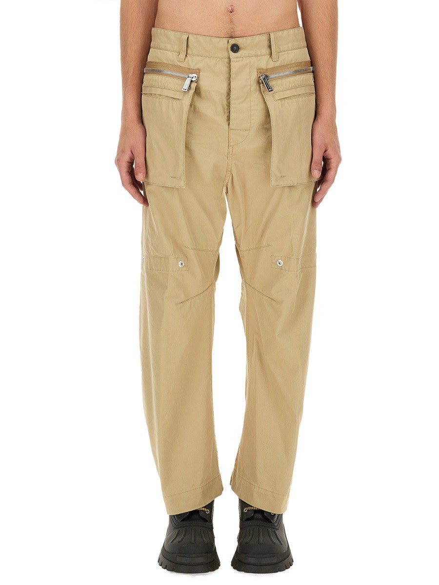 Dsquared2 Men's Cargo Pants Beige Dsquared2