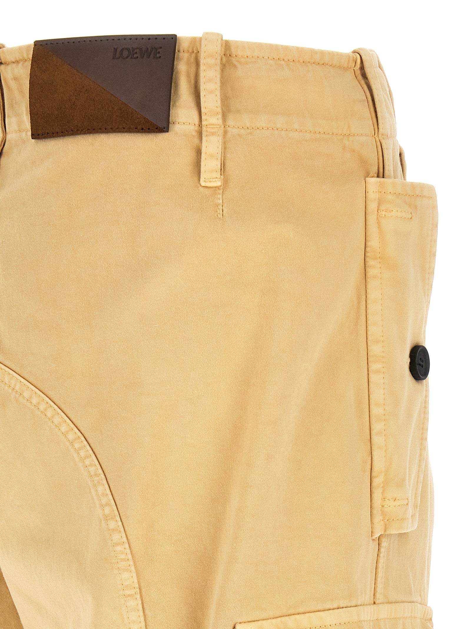 Loewe Cargo Pants Beige