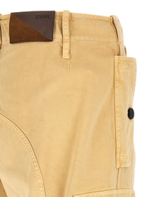 Loewe Cargo Pants Beige