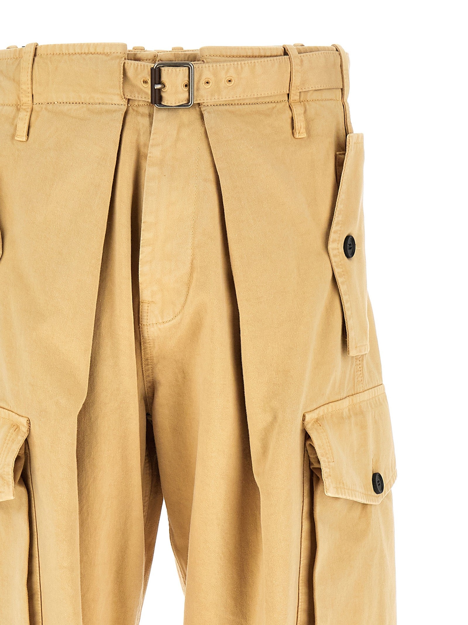 Loewe Cargo Pants Beige
