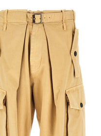 Loewe Cargo Pants Beige