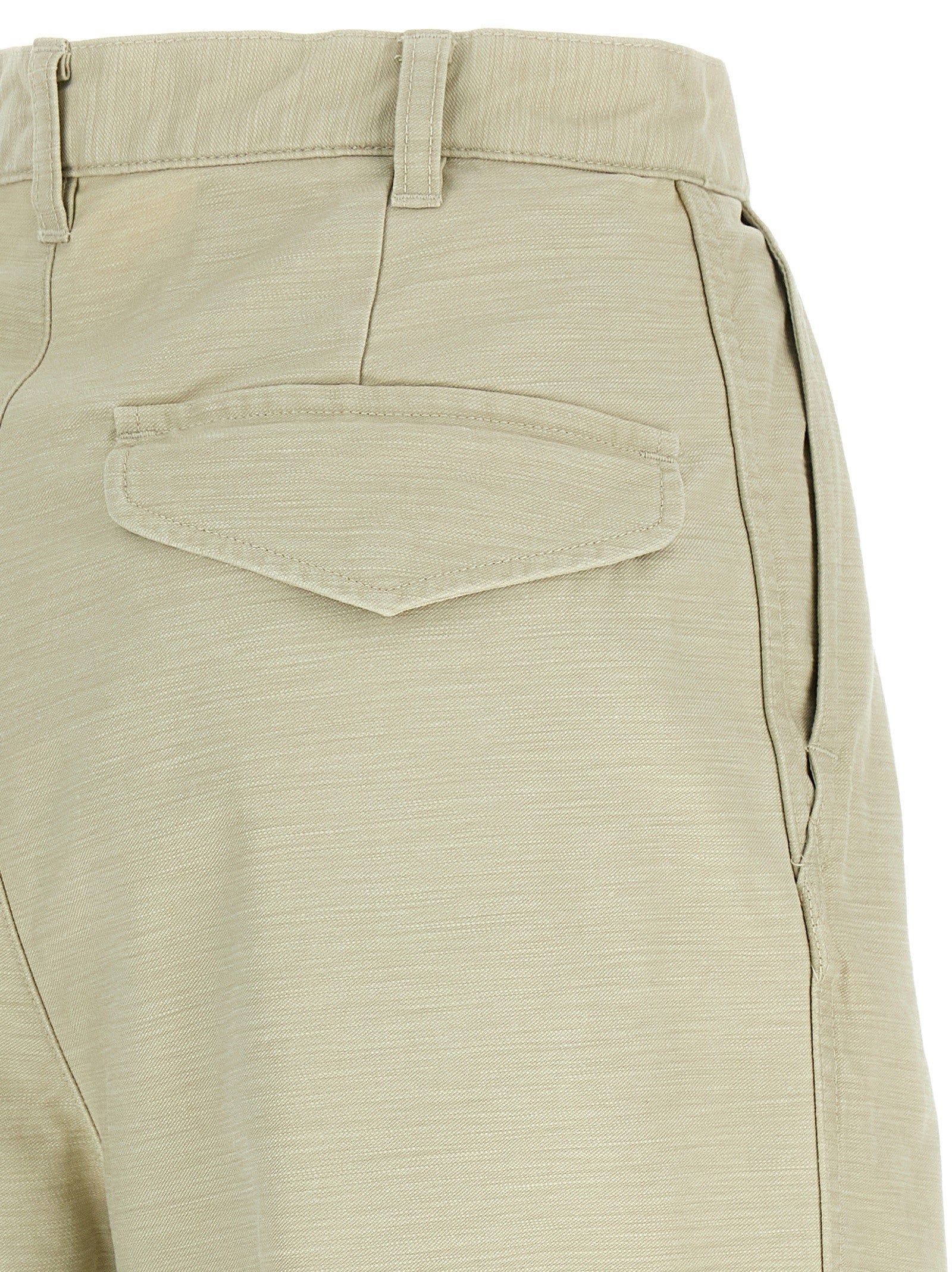 AURALEE Cargo Pants Beige