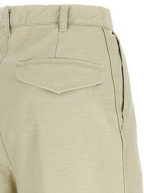 AURALEE Cargo Pants Beige