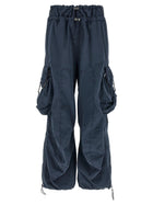 The Attico Cargo Pants Blue