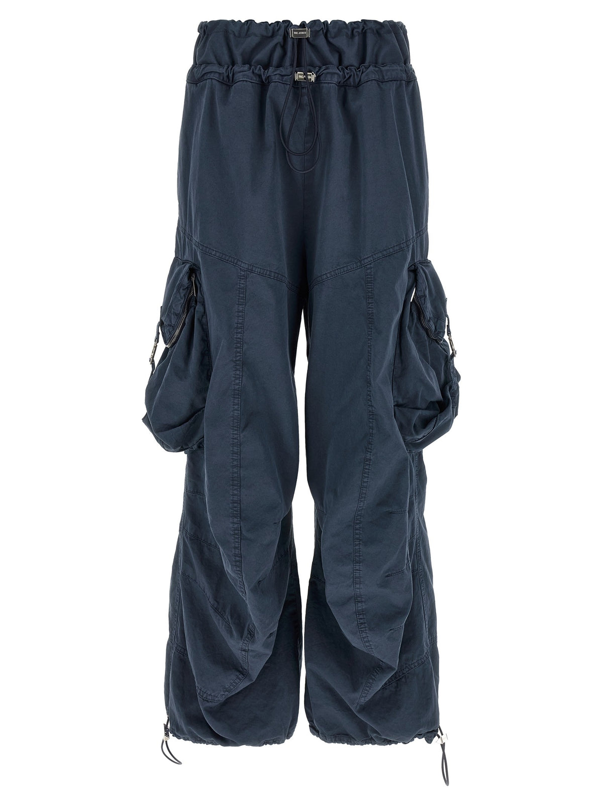 The Attico Cargo Pants Blue