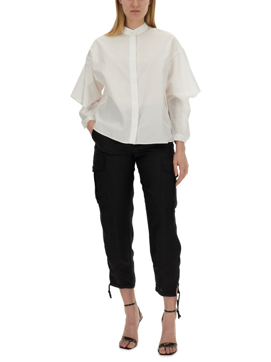 ASPESI Women's Cargo Pants Black ASPESI