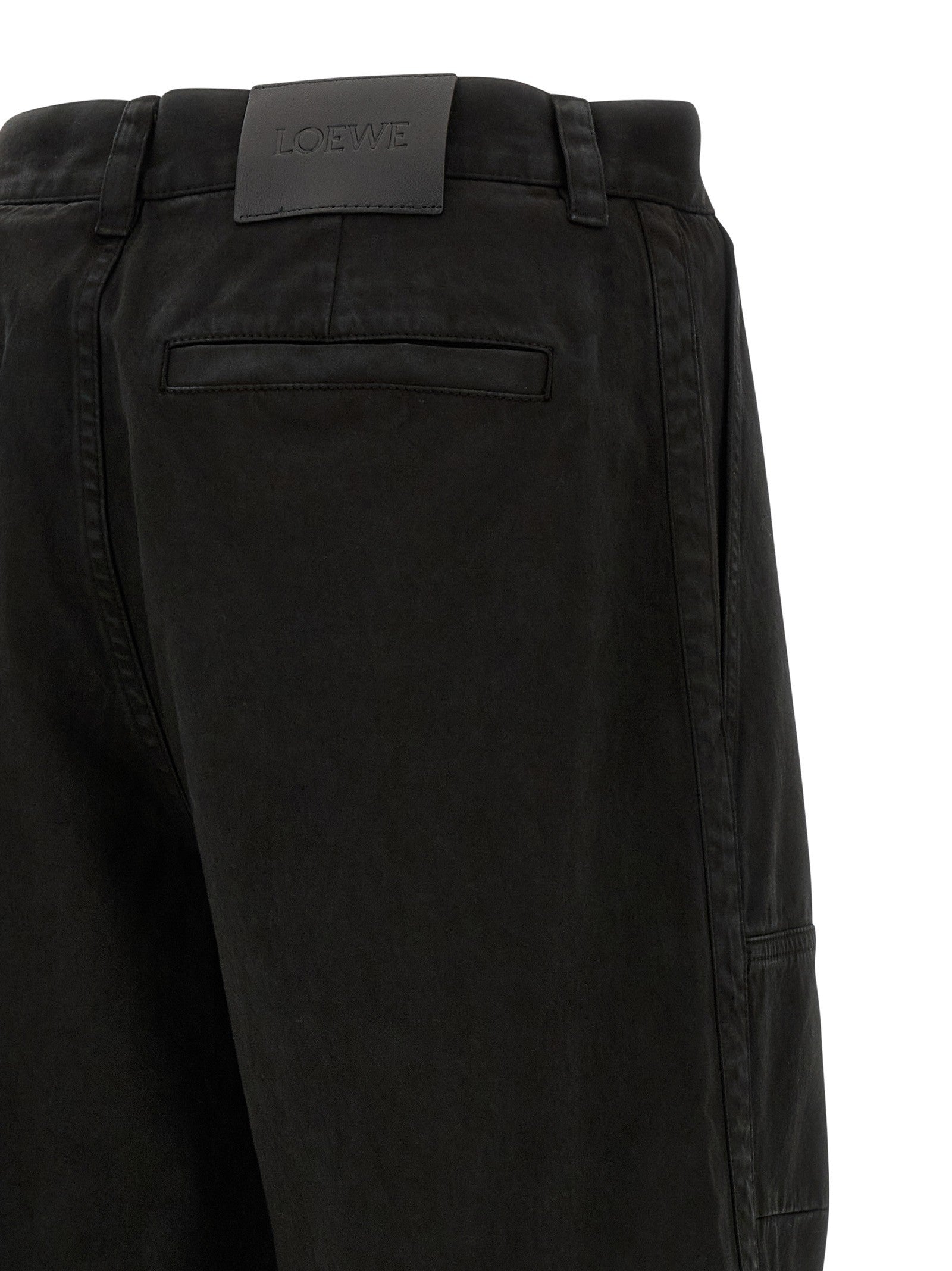 Loewe Cargo Pants Black