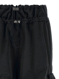 The Attico Cargo Pants Black