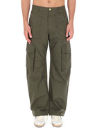 Golden Goose Men's Cargo Pants Green, view 3