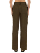 Tory Burch Women's Cargo Pants Green, view 3