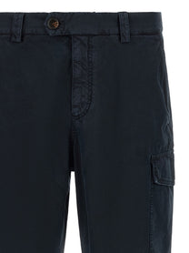 Brunello Cucinelli Cargo Pants Blue