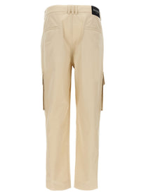 Balmain Cargo Pants Beige