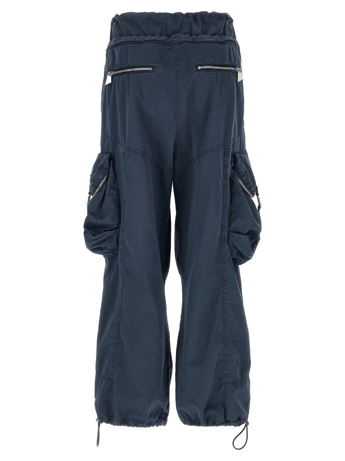 The Attico Cargo Pants Blue