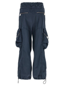 The Attico Cargo Pants Blue