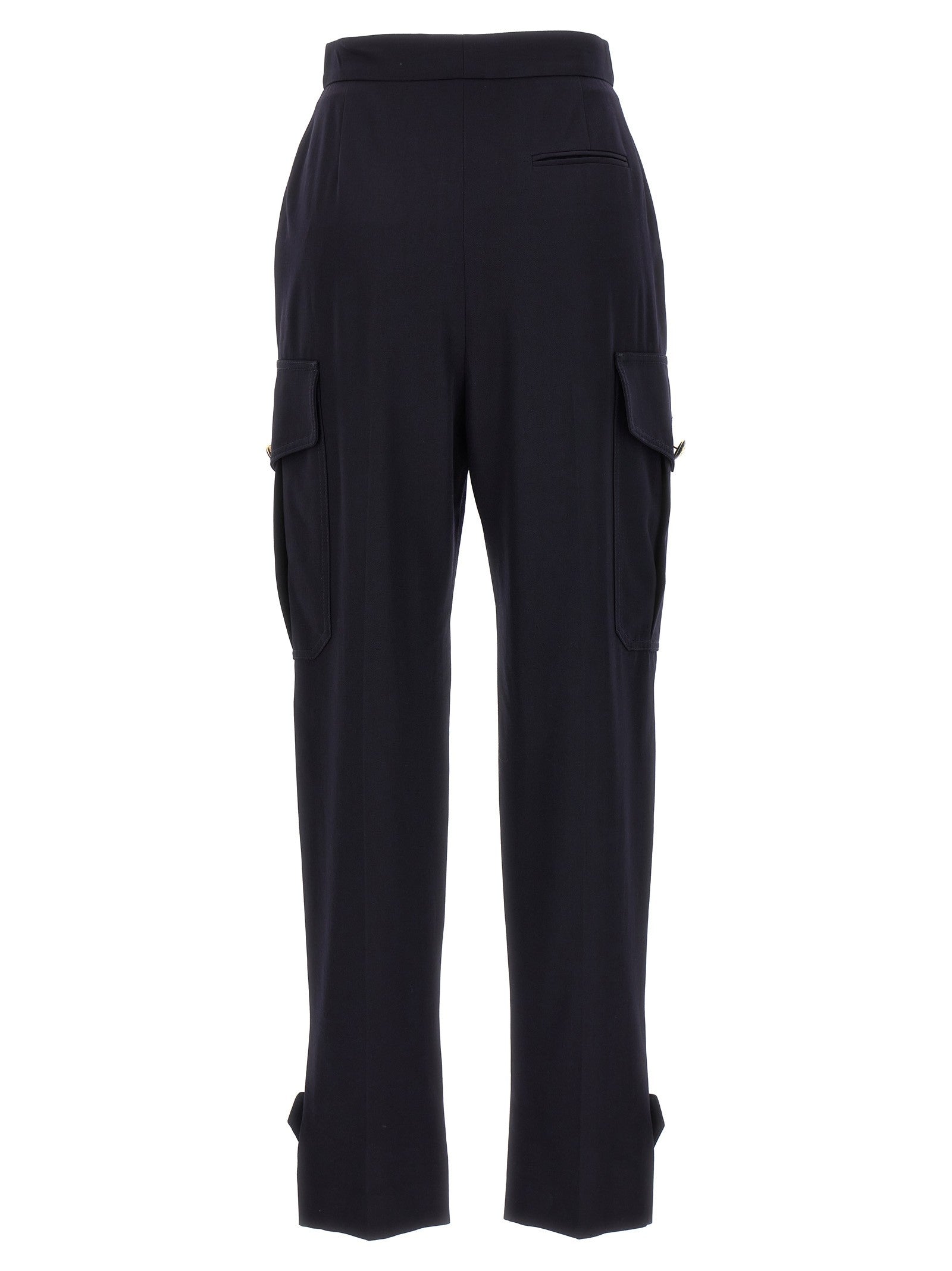 Alexander McQueen Cargo Pants Blue