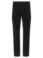 C.P. Company Cargo Pants Black