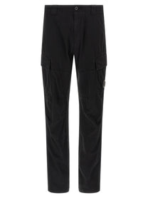 C.P. Company Cargo Pants Black