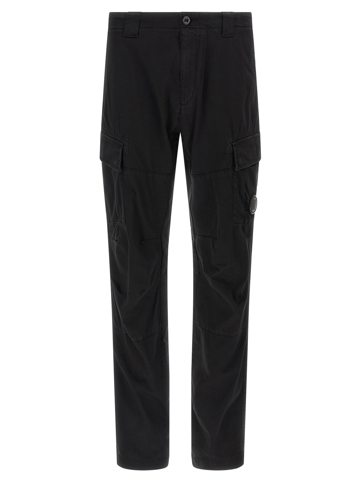 C.P. Company Cargo Pants Black
