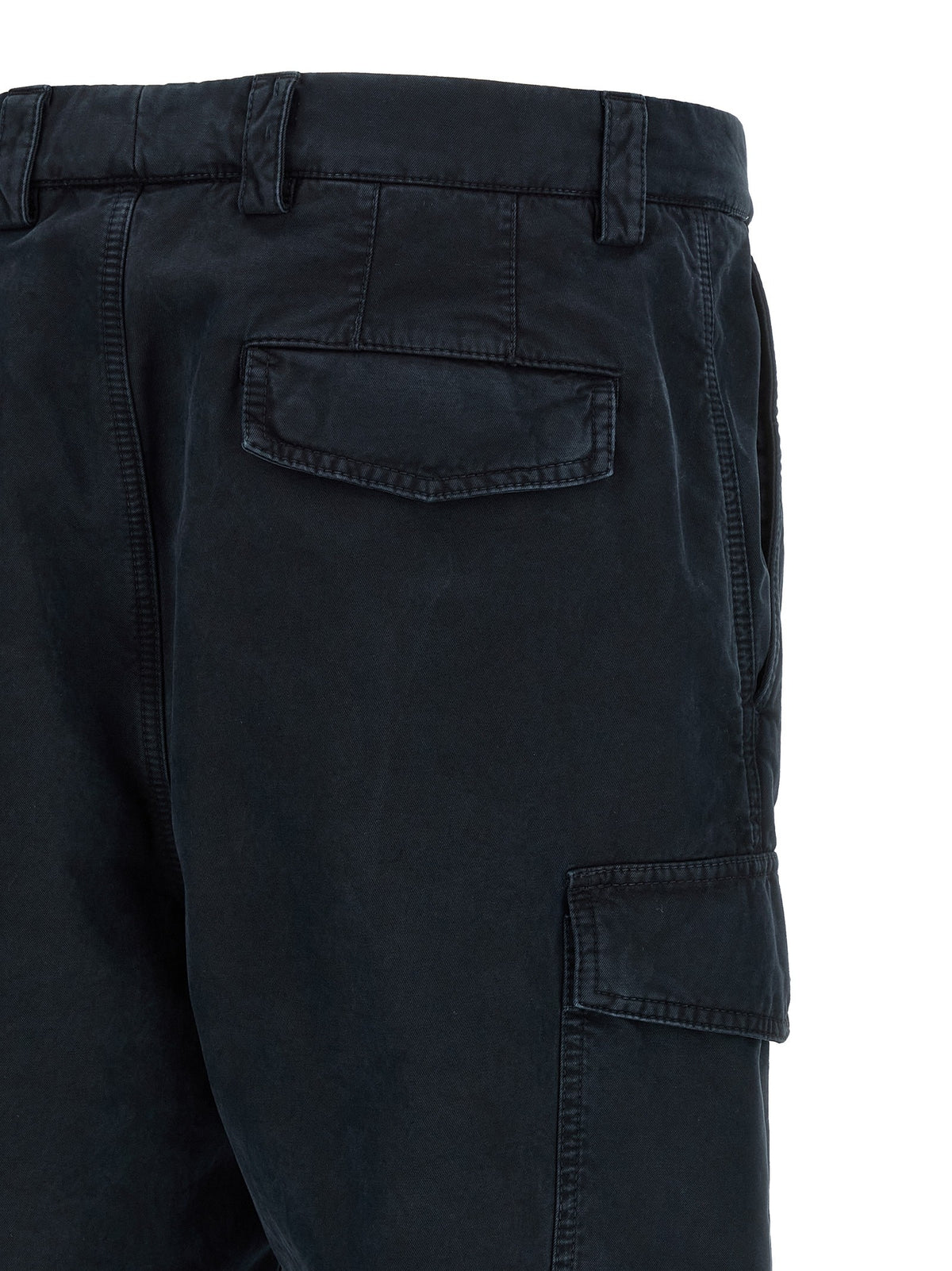 Brunello Cucinelli Cargo Pants Blue, view 4