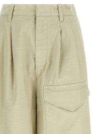 AURALEE Cargo Pants Beige