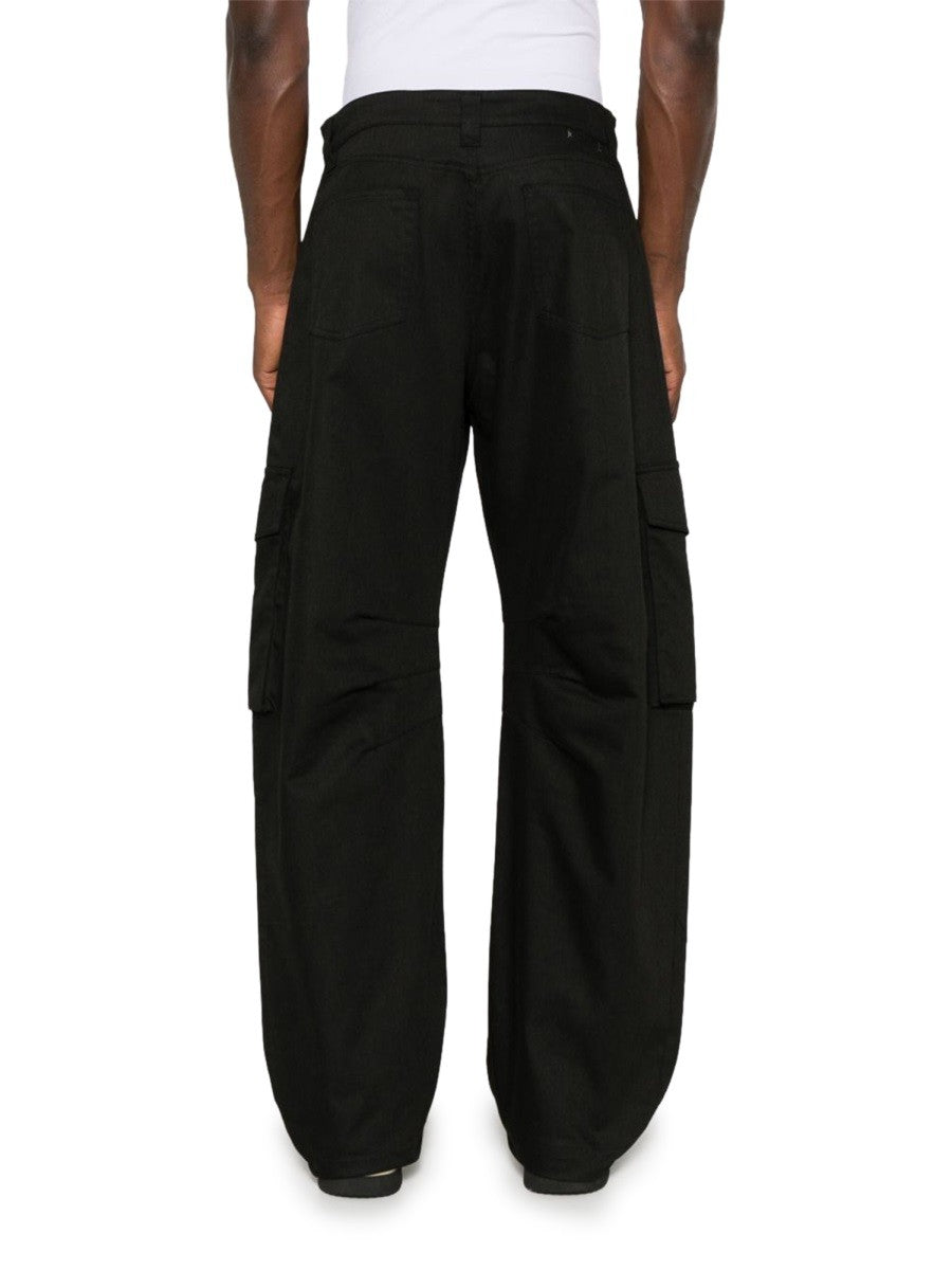Golden Goose Men's Cargo Pants Black