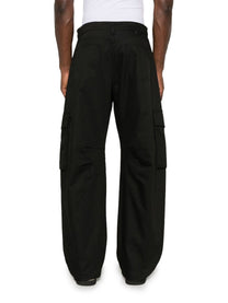 Golden Goose Men's Cargo Pants Black