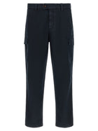 Brunello Cucinelli Cargo Pants Blue