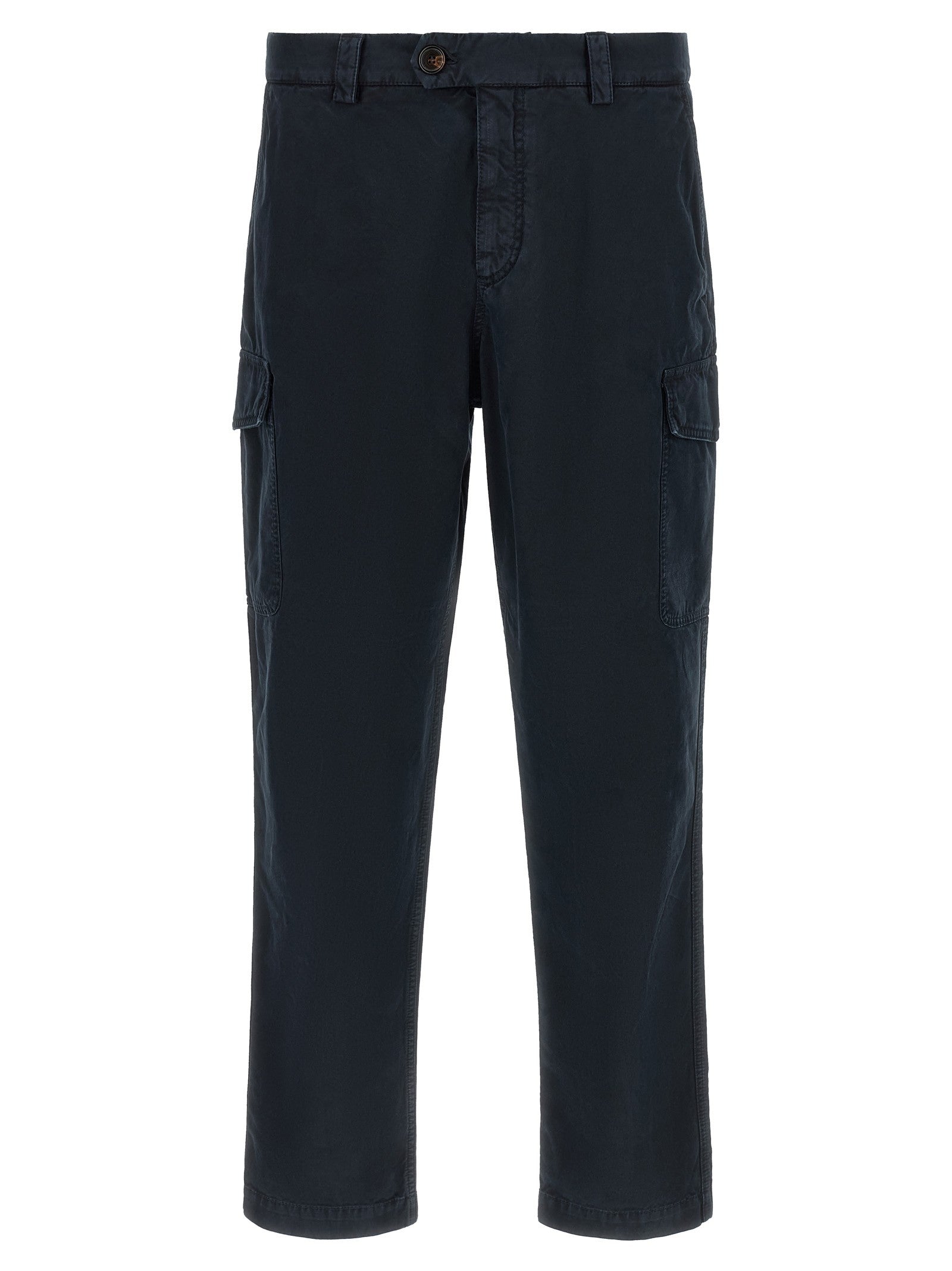 Brunello Cucinelli Cargo Pants Blue
