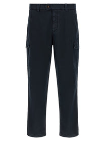 Brunello Cucinelli Cargo Pants Blue