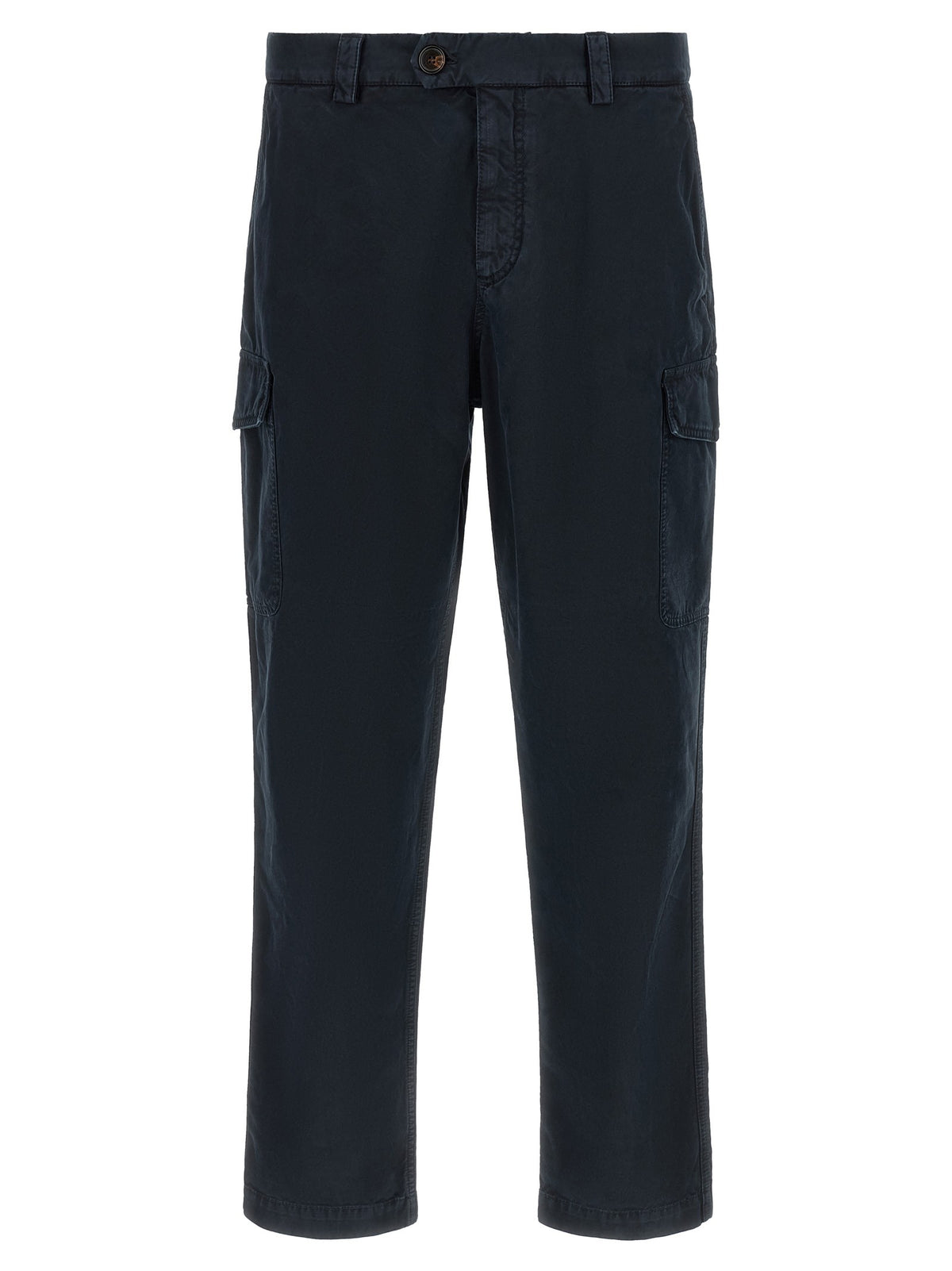 Brunello Cucinelli Cargo Pants Blue