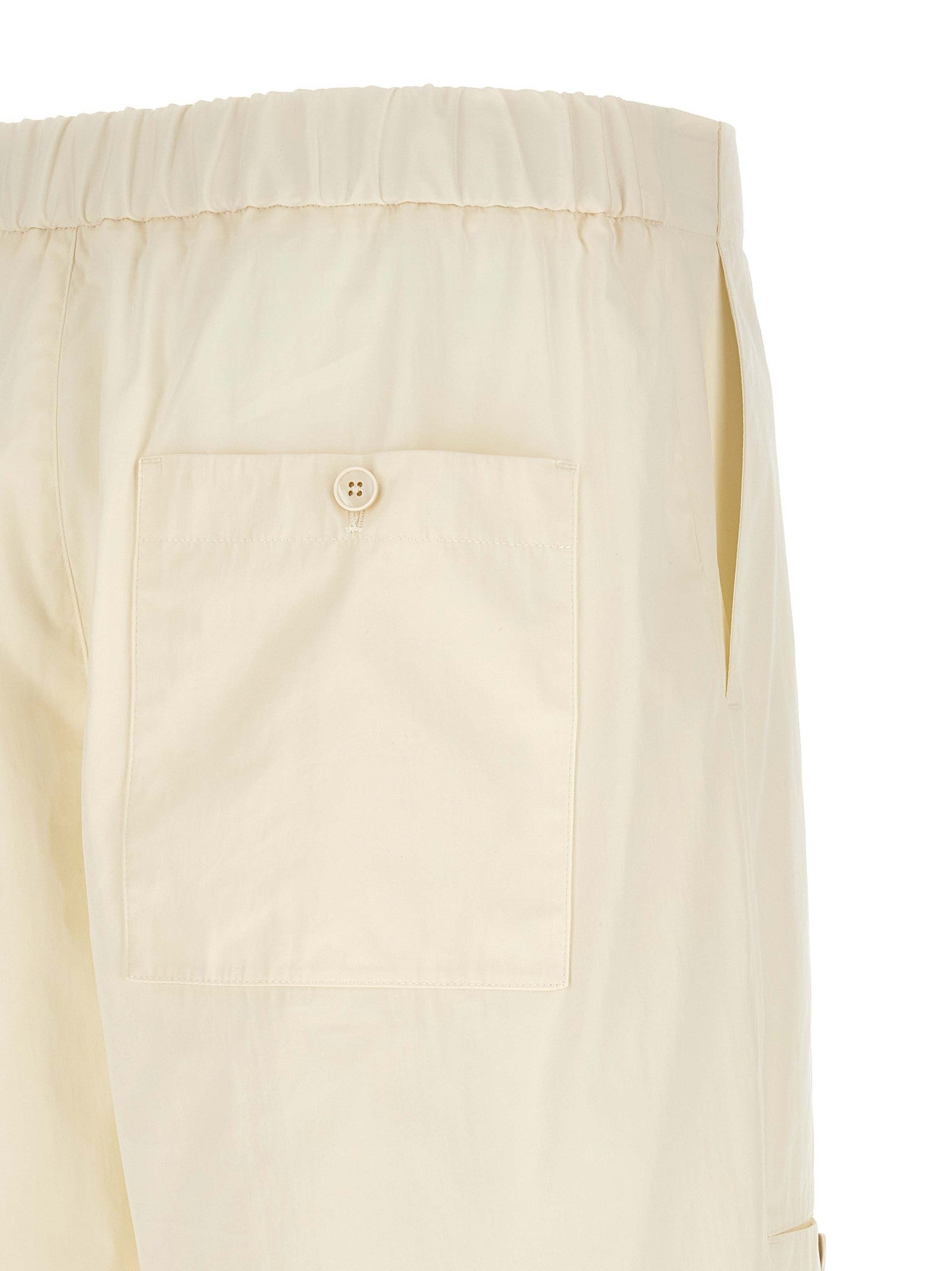 Jil Sander Cargo Pants Beige