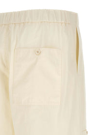 Jil Sander Cargo Pants Beige