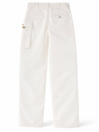 Marni Women's Cargo Pocket Pants White, view 3