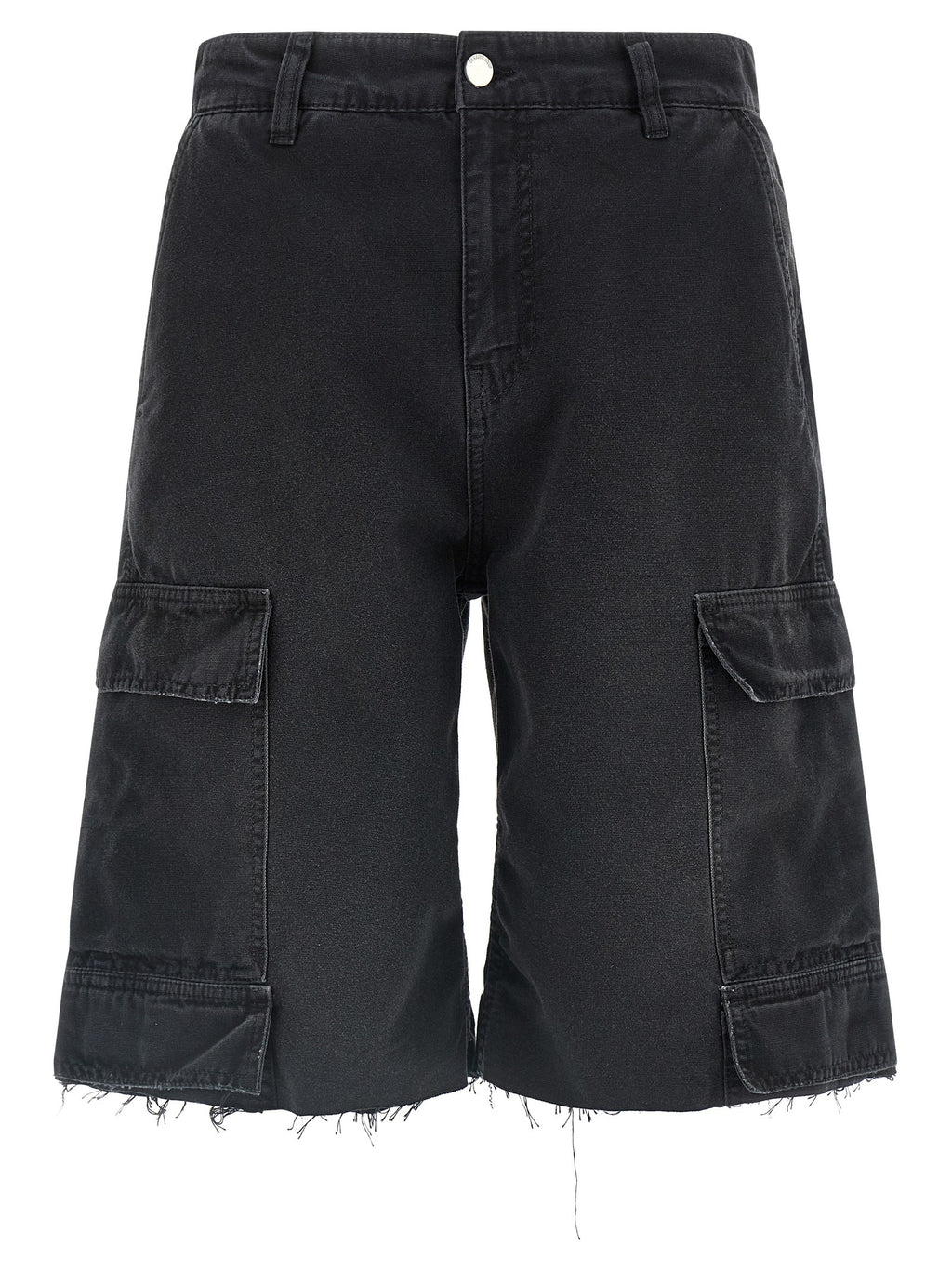 44 LABEL GROUP Cargo Short () Bermuda Shorts Black