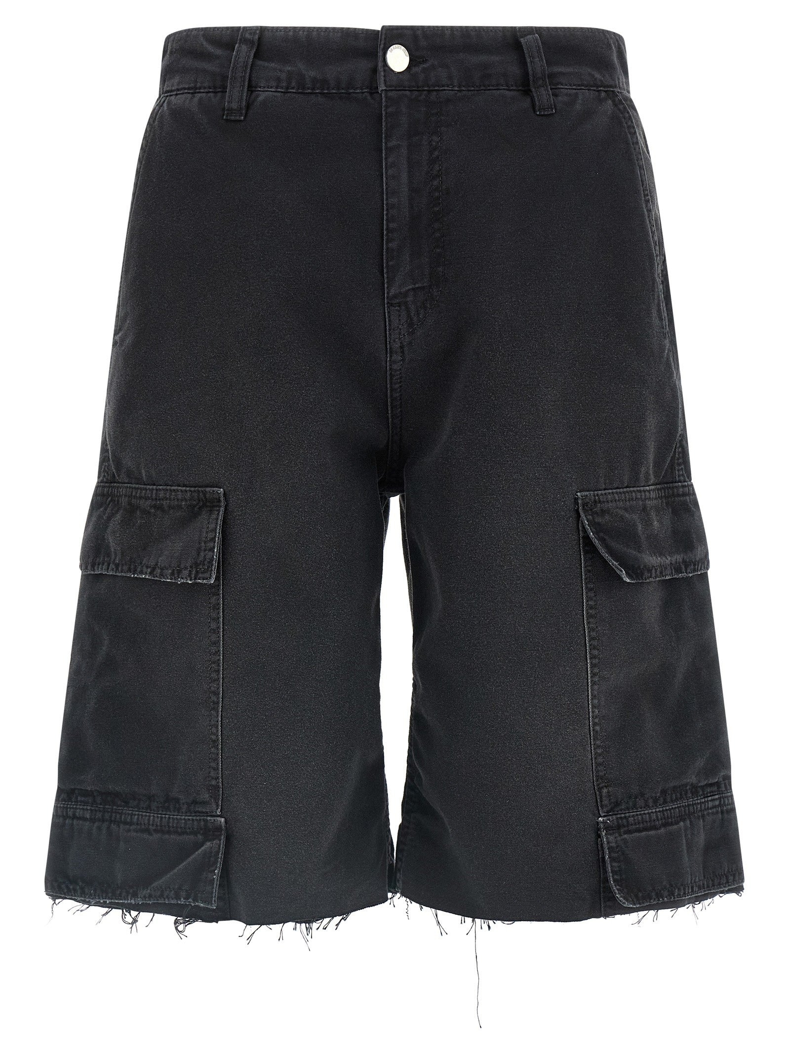 44 Label Cargo Short () Bermuda Shorts Black
