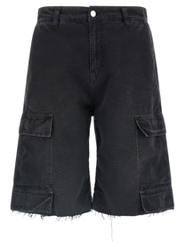 44 Label Cargo Short () Bermuda Shorts Black
