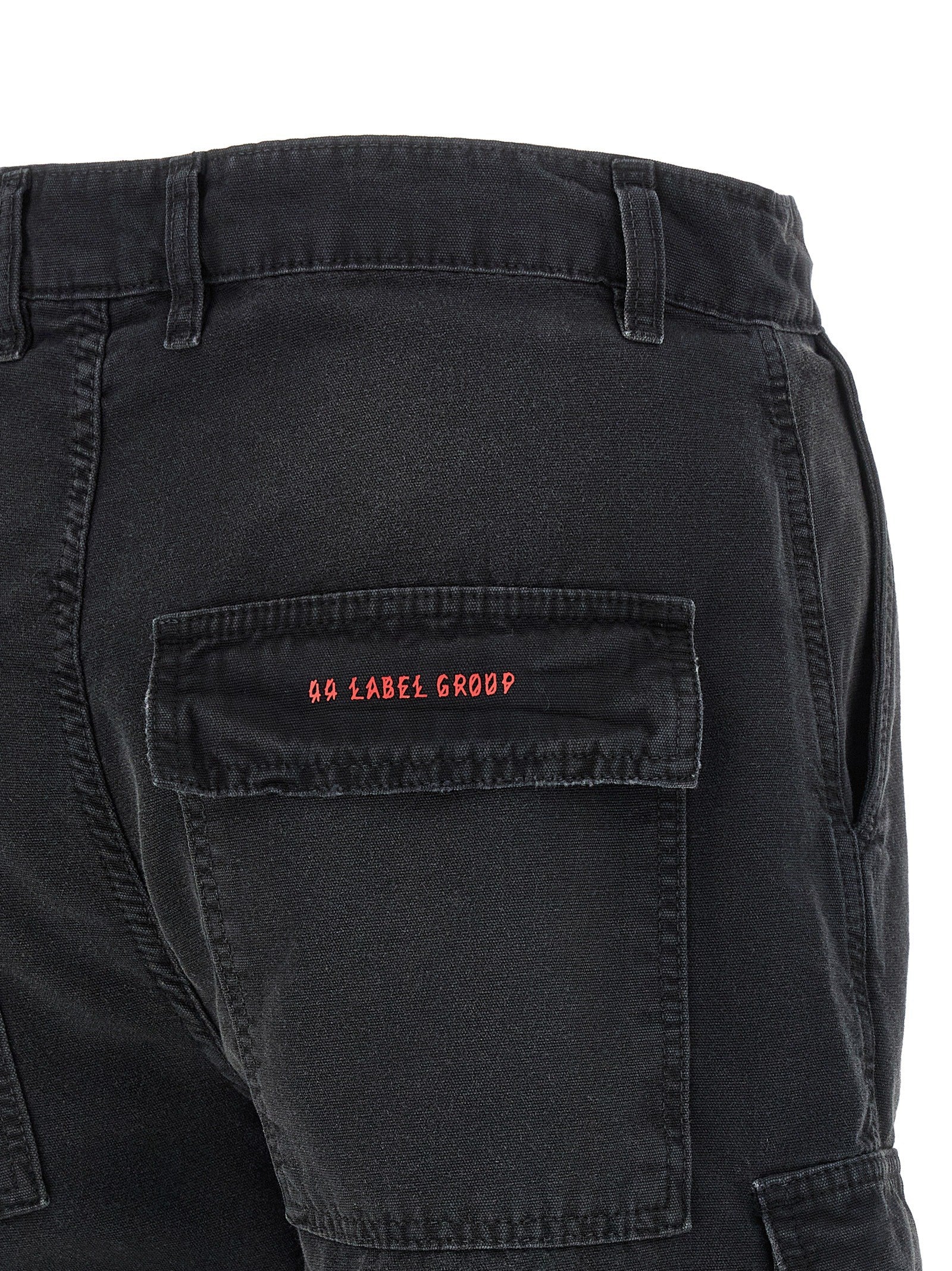 44 Label Cargo Short () Bermuda Shorts Black