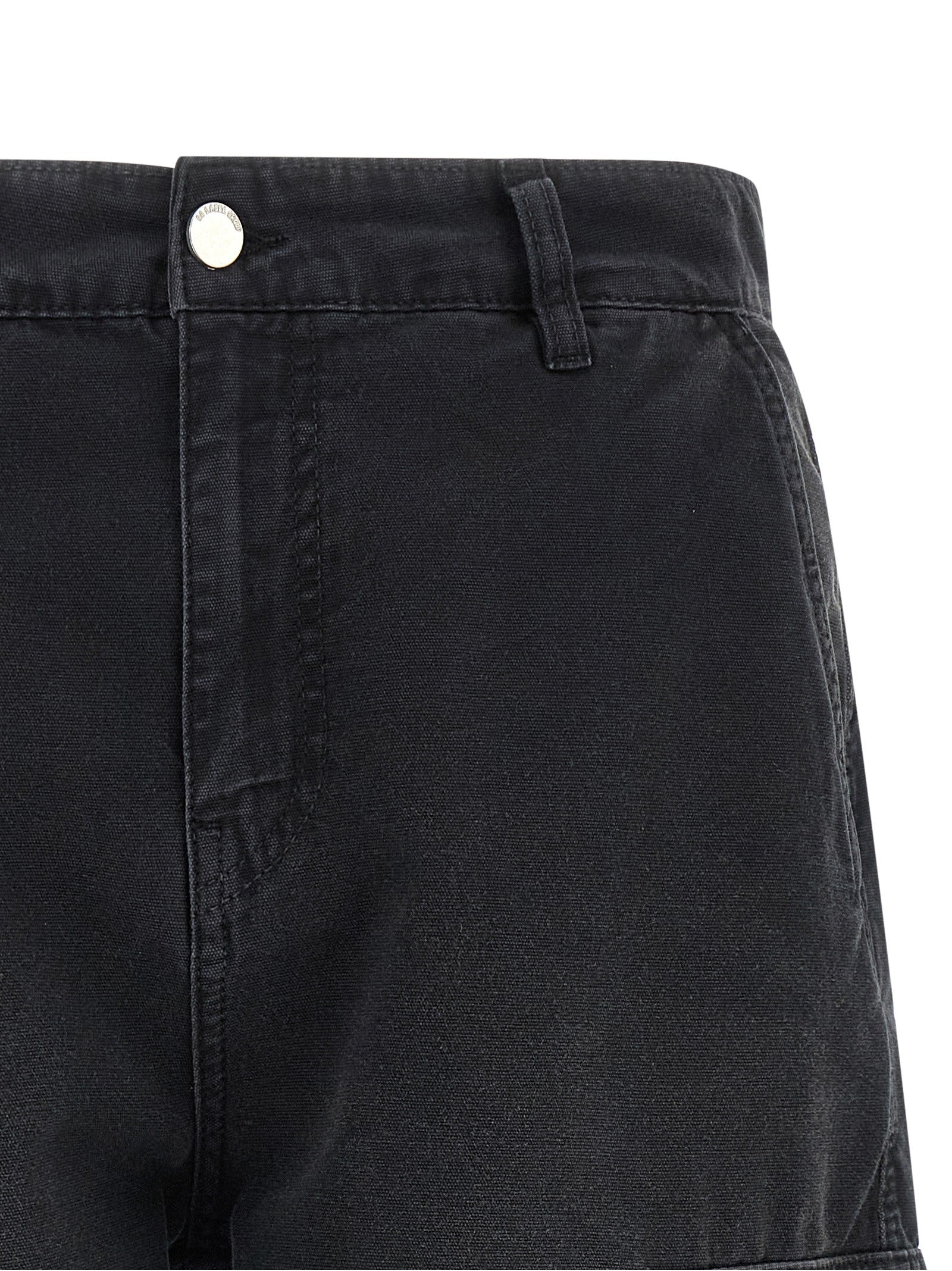 44 Label Cargo Short () Bermuda Shorts Black