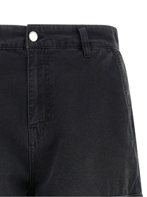 44 Label Cargo Short () Bermuda Shorts Black