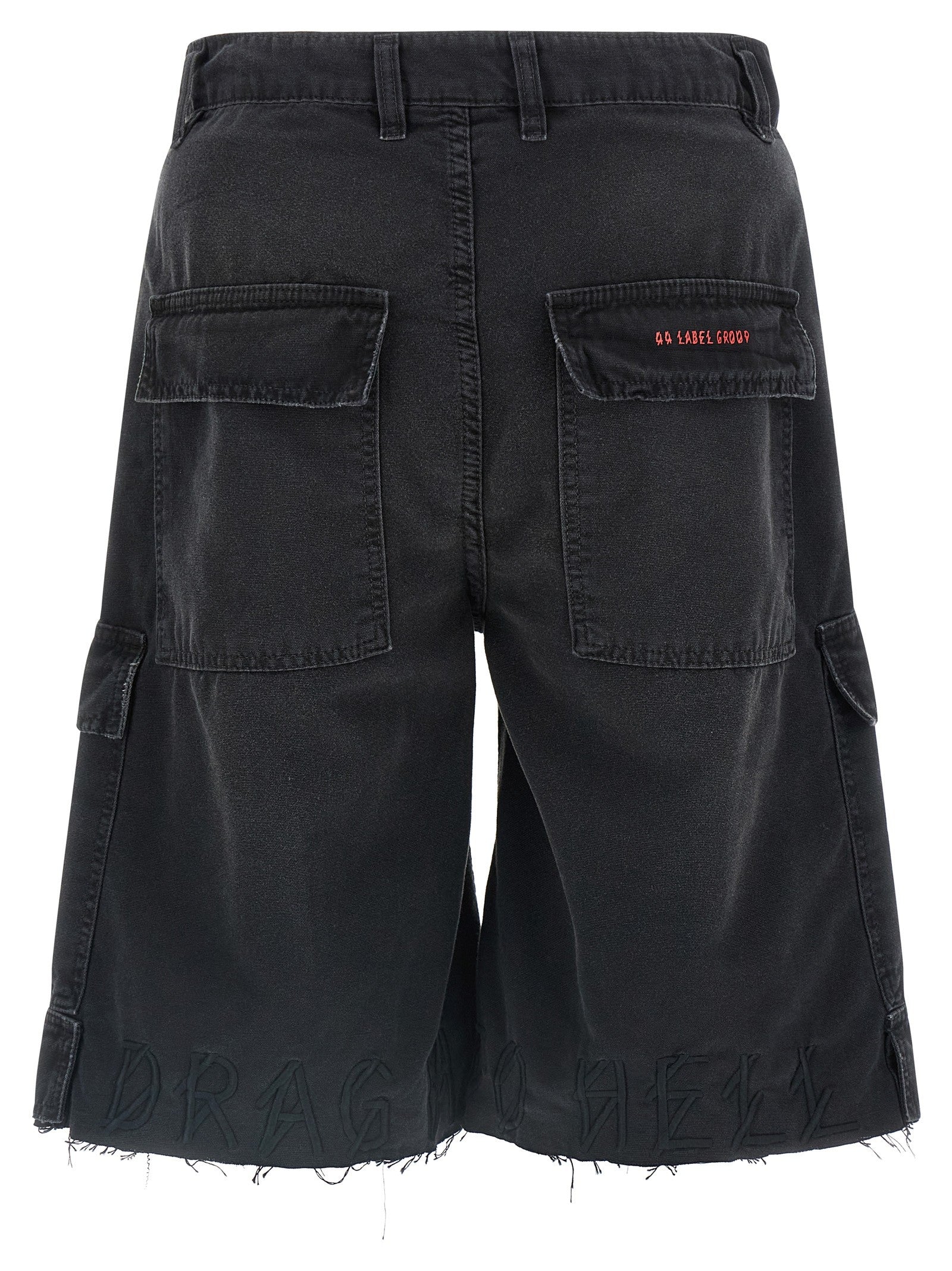 44 Label Cargo Short () Bermuda Shorts Black