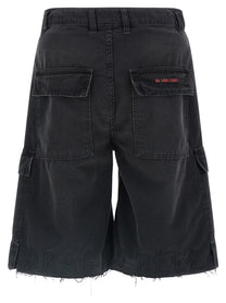44 Label Cargo Short () Bermuda Shorts Black