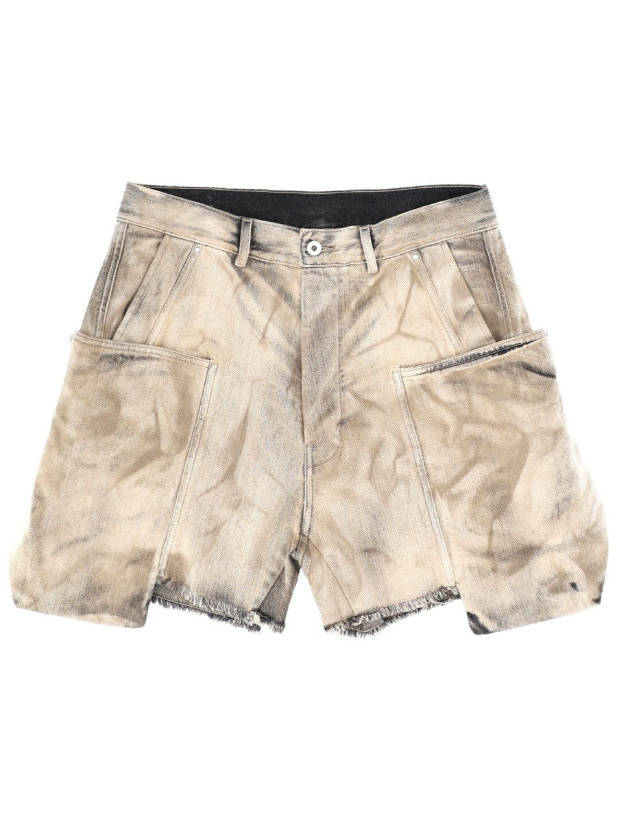 DRKSHDW Men's Cargo Shorts Stefan Beige