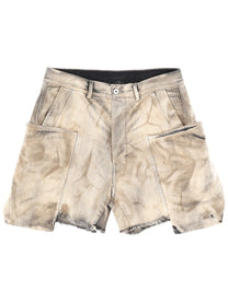 DRKSHDW Men's Cargo Shorts Stefan Beige