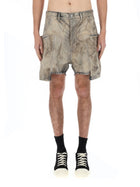 DRKSHDW Men's Cargo Shorts Stefan Beige, view 6